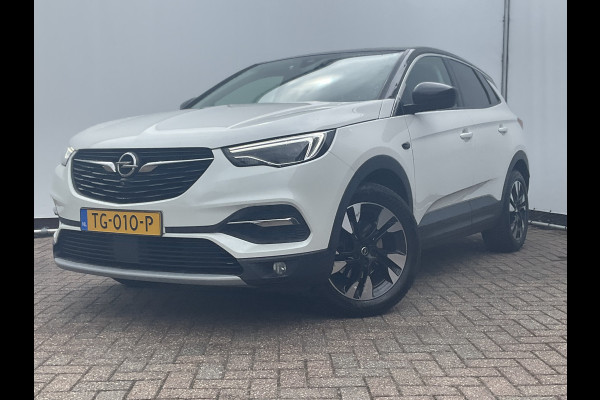 Opel Grandland X 1.2 Turbo Innovation Trekhaak Leder 360cam Stoelverw+Ventilatie Carplay Vol opties!