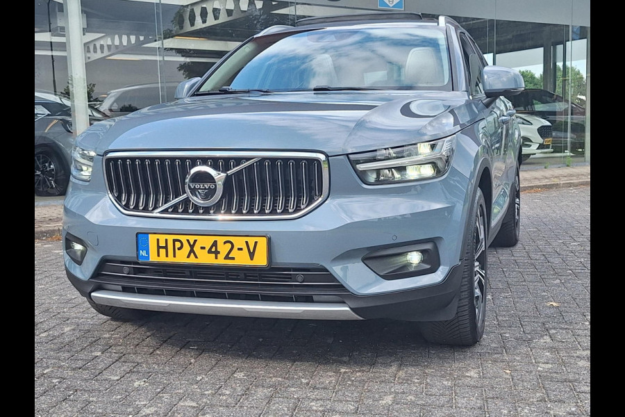 Volvo XC40 1.5 T5 Recharge Inscription | PHEV | Leder | Panorama dak | Trekhaak 1.800kg! | (occasion)