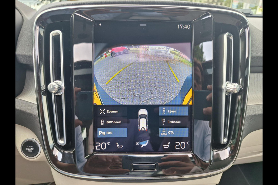 Volvo XC40 1.5 T5 Recharge Inscription | PHEV | Leder | Panorama dak | Trekhaak 1.800kg! | (occasion)