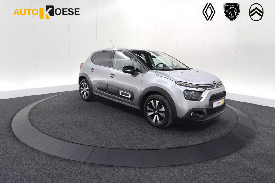 Citroën C3 PureTech 110 EAT6 Max | Apple Carplay | Parkeersensoren | Climate Control | 16 Inch Lichtmetalen Velgen