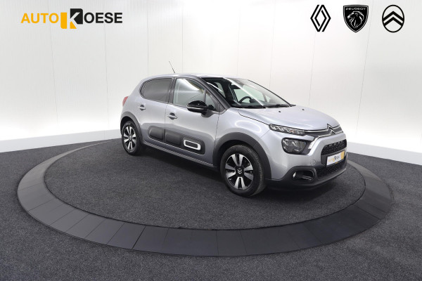 Citroën C3 PureTech 110 EAT6 Max | Apple Carplay | Parkeersensoren | Climate Control | 16 Inch Lichtmetalen Velgen