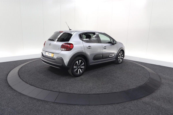Citroën C3 PureTech 110 EAT6 Max | Apple Carplay | Parkeersensoren | Climate Control | 16 Inch Lichtmetalen Velgen