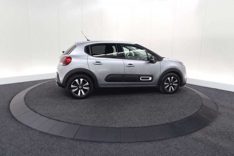 Citroën C3 PureTech 110 EAT6 Max | Apple Carplay | Parkeersensoren | Climate Control | 16 Inch Lichtmetalen Velgen