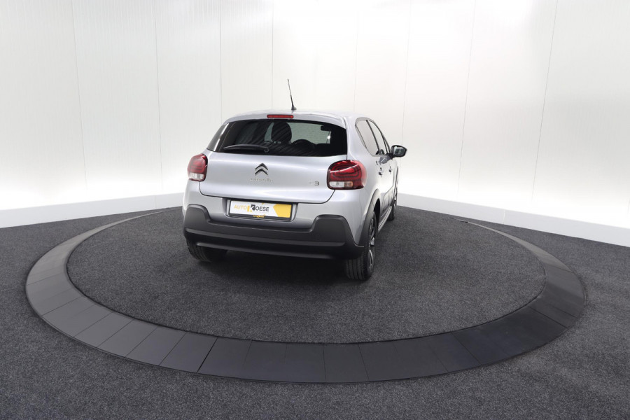 Citroën C3 PureTech 110 EAT6 Max | Apple Carplay | Parkeersensoren | Climate Control | 16 Inch Lichtmetalen Velgen