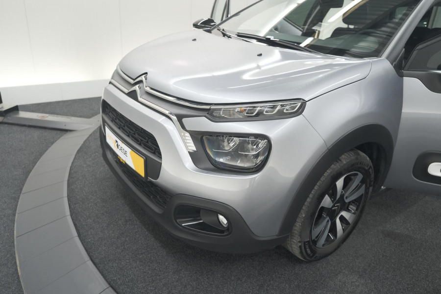 Citroën C3 PureTech 110 EAT6 Max | Apple Carplay | Parkeersensoren | Climate Control | 16 Inch Lichtmetalen Velgen