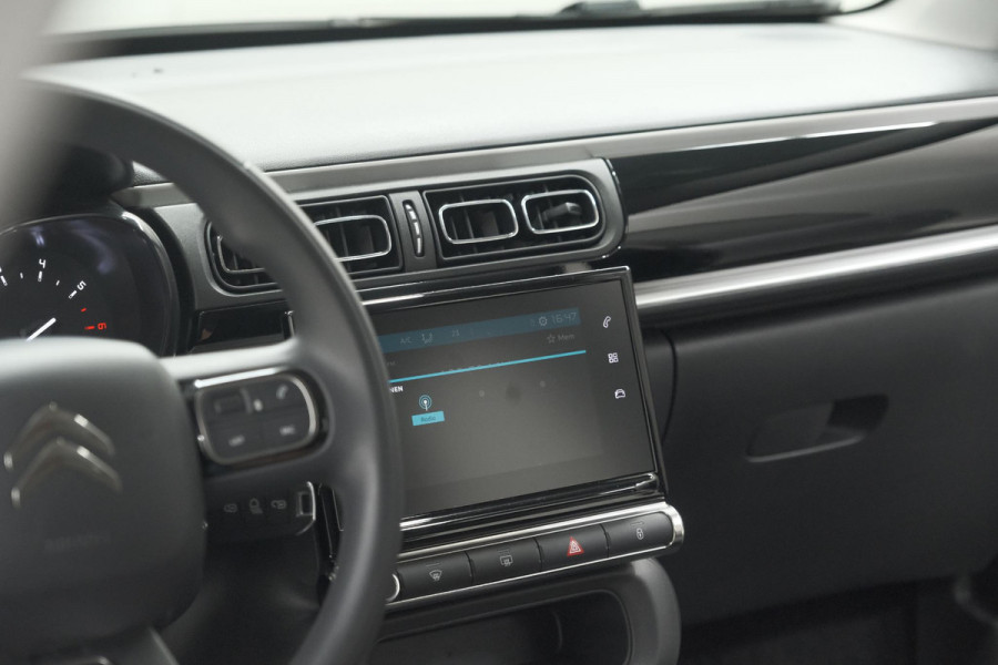 Citroën C3 PureTech 110 EAT6 Max | Apple Carplay | Parkeersensoren | Climate Control | 16 Inch Lichtmetalen Velgen