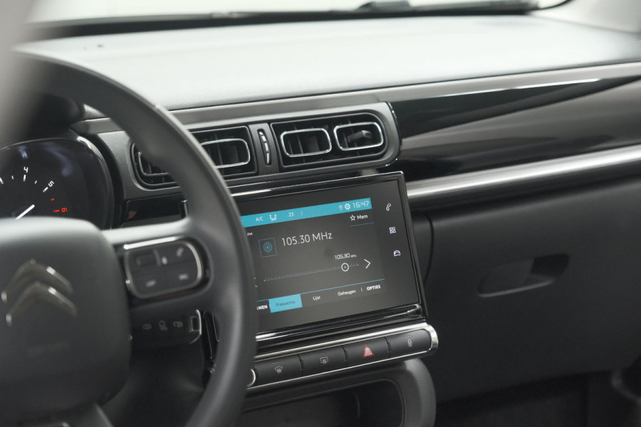 Citroën C3 PureTech 110 EAT6 Max | Apple Carplay | Parkeersensoren | Climate Control | 16 Inch Lichtmetalen Velgen