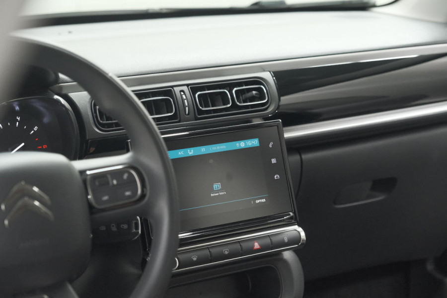 Citroën C3 PureTech 110 EAT6 Max | Apple Carplay | Parkeersensoren | Climate Control | 16 Inch Lichtmetalen Velgen