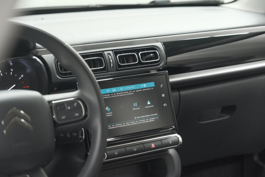 Citroën C3 PureTech 110 EAT6 Max | Apple Carplay | Parkeersensoren | Climate Control | 16 Inch Lichtmetalen Velgen