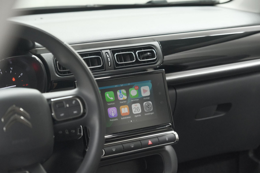 Citroën C3 PureTech 110 EAT6 Max | Apple Carplay | Parkeersensoren | Climate Control | 16 Inch Lichtmetalen Velgen