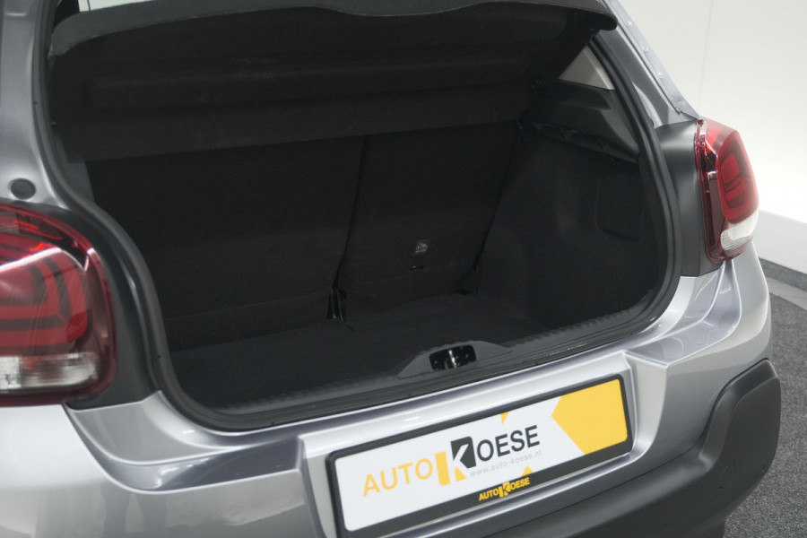 Citroën C3 PureTech 110 EAT6 Max | Apple Carplay | Parkeersensoren | Climate Control | 16 Inch Lichtmetalen Velgen