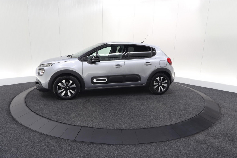 Citroën C3 PureTech 110 EAT6 Max | Apple Carplay | Parkeersensoren | Climate Control | 16 Inch Lichtmetalen Velgen