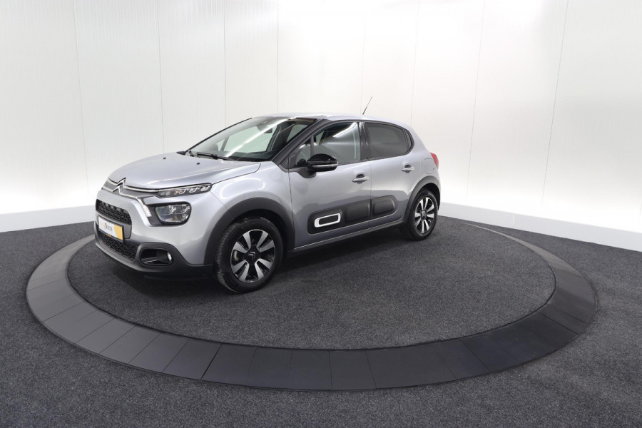 Citroën C3 PureTech 110 EAT6 Max | Apple Carplay | Parkeersensoren | Climate Control | 16 Inch Lichtmetalen Velgen