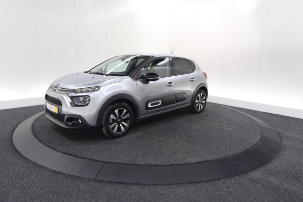 Citroën C3 PureTech 110 EAT6 Max | Apple Carplay | Parkeersensoren | Climate Control | 16 Inch Lichtmetalen Velgen
