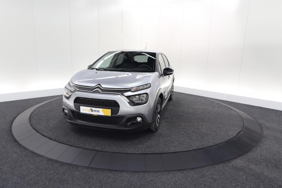 Citroën C3 PureTech 110 EAT6 Max | Apple Carplay | Parkeersensoren | Climate Control | 16 Inch Lichtmetalen Velgen