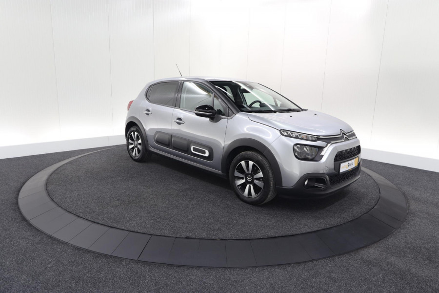 Citroën C3 PureTech 110 EAT6 Max | Apple Carplay | Parkeersensoren | Climate Control | 16 Inch Lichtmetalen Velgen