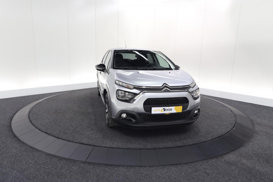 Citroën C3 PureTech 110 EAT6 Max | Apple Carplay | Parkeersensoren | Climate Control | 16 Inch Lichtmetalen Velgen