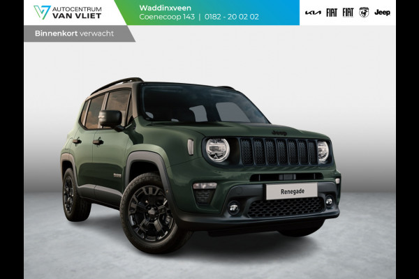 Jeep Renegade 1.5T e-Hybrid The North Star | Winter Pack | Navi | Teck Pack | Bicolore