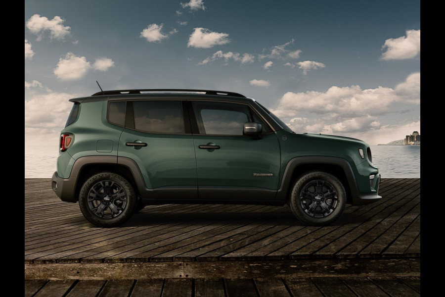 Jeep Renegade 1.5T e-Hybrid The North Star | Winter Pack | Navi | Teck Pack | Bicolore