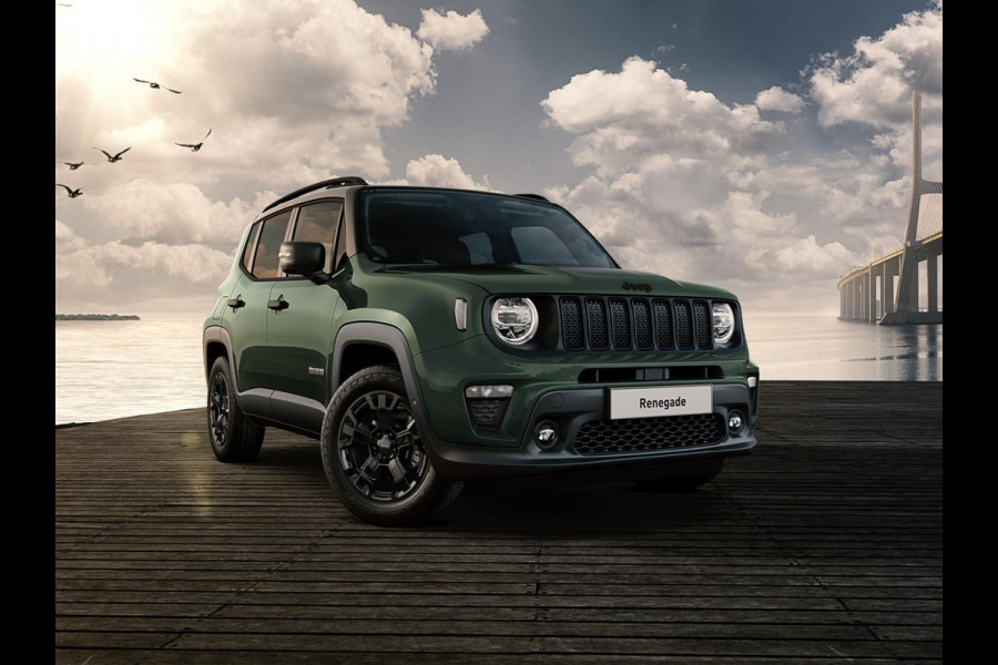 Jeep Renegade 1.5T e-Hybrid The North Star | Winter Pack | Navi | Teck Pack | Bicolore