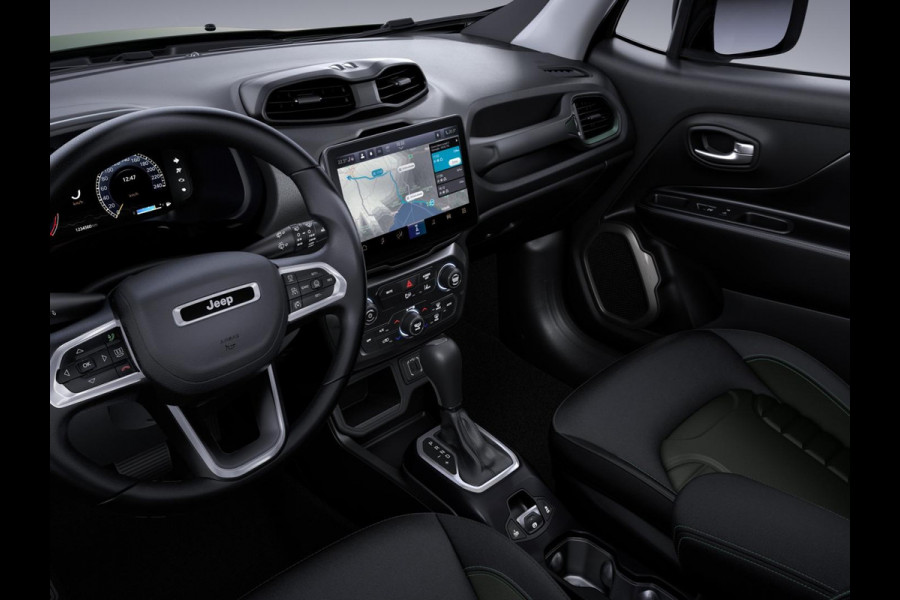 Jeep Renegade 1.5T e-Hybrid The North Star | Winter Pack | Navi | Teck Pack | Bicolore
