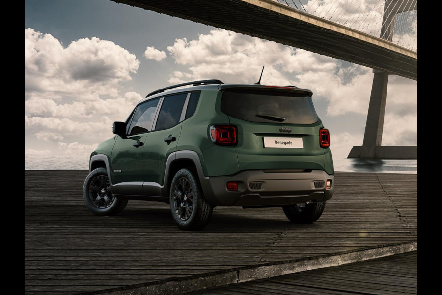 Jeep Renegade 1.5T e-Hybrid The North Star | Winter Pack | Navi | Teck Pack | Bicolore