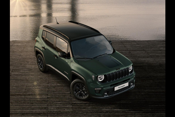 Jeep Renegade 1.5T e-Hybrid The North Star | Winter Pack | Navi | Teck Pack | Bicolore