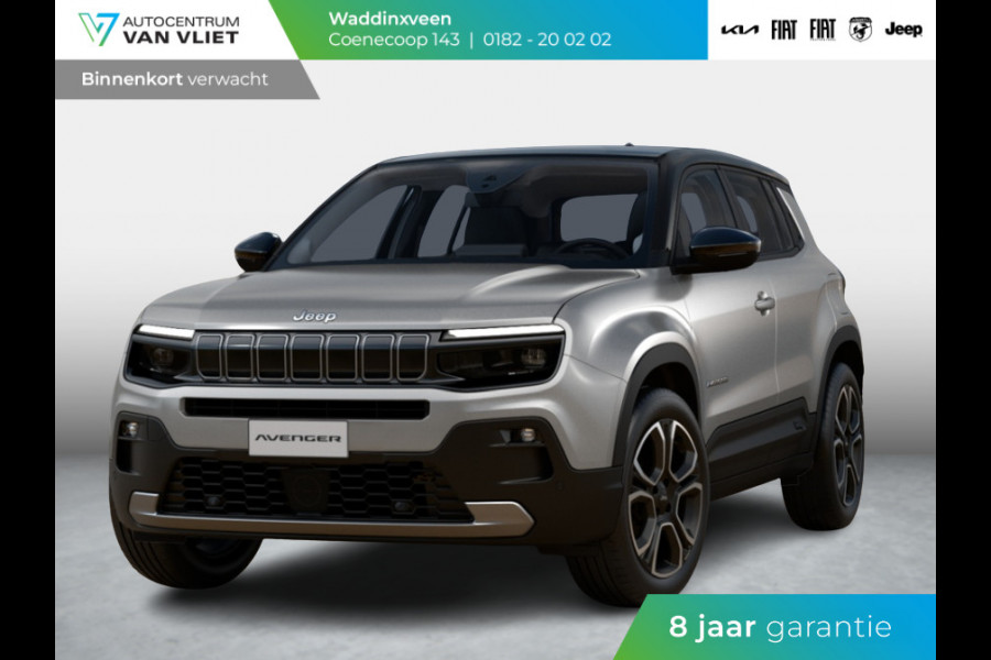 Jeep Avenger 1.2 e-Hybrid Summit | Winter Pack | Schuif/Kanteldak | Infotaiment&Convenience Pack | Bicolore