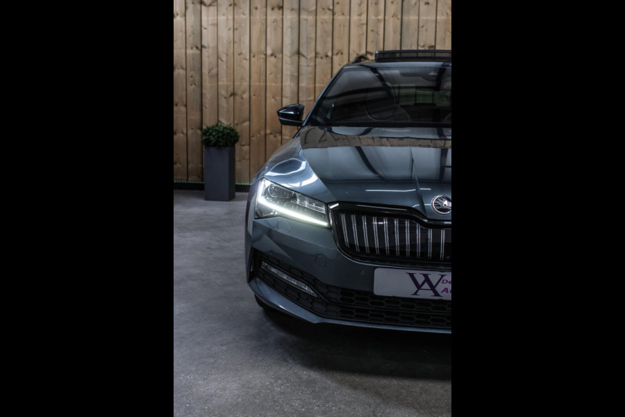 Škoda Superb Combi 1.4 TSI iV Sportline *Pano*360 Camera*Memory*Virtual*