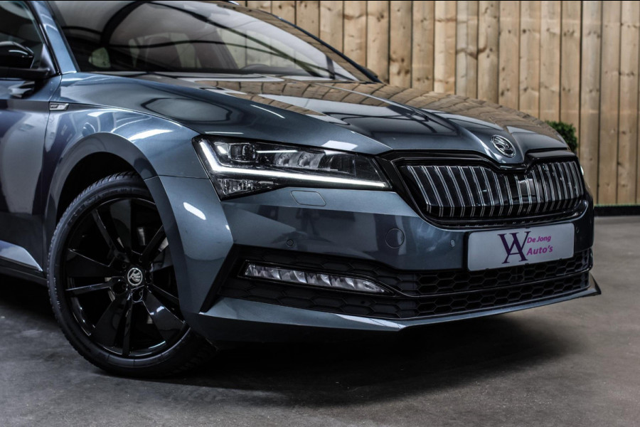 Škoda Superb Combi 1.4 TSI iV Sportline *Pano*360 Camera*Memory*Virtual*