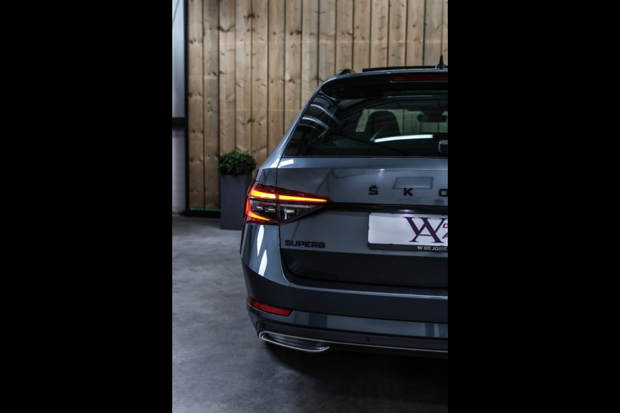 Škoda Superb Combi 1.4 TSI iV Sportline *Pano*360 Camera*Memory*Virtual*