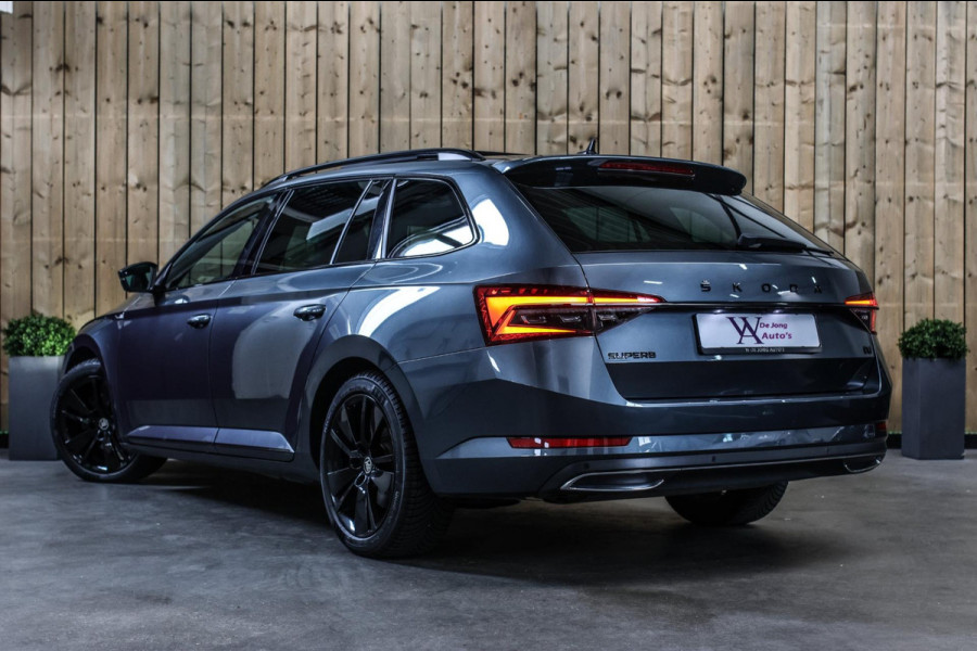 Škoda Superb Combi 1.4 TSI iV Sportline *Pano*360 Camera*Memory*Virtual*