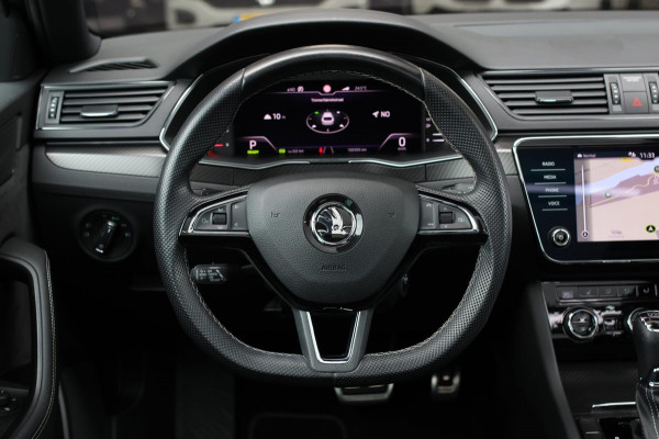 Škoda Superb Combi 1.4 TSI iV Sportline *Pano*360 Camera*Memory*Virtual*