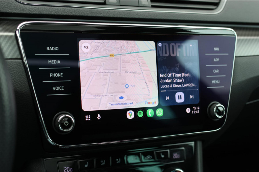 Škoda Superb Combi 1.4 TSI iV Sportline *Pano*360 Camera*Memory*Virtual*