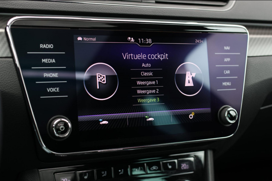 Škoda Superb Combi 1.4 TSI iV Sportline *Pano*360 Camera*Memory*Virtual*