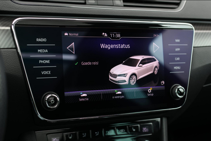 Škoda Superb Combi 1.4 TSI iV Sportline *Pano*360 Camera*Memory*Virtual*