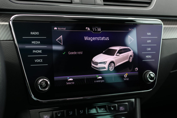 Škoda Superb Combi 1.4 TSI iV Sportline *Pano*360 Camera*Memory*Virtual*