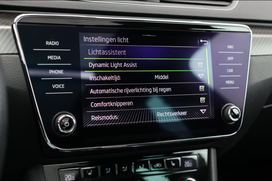 Škoda Superb Combi 1.4 TSI iV Sportline *Pano*360 Camera*Memory*Virtual*