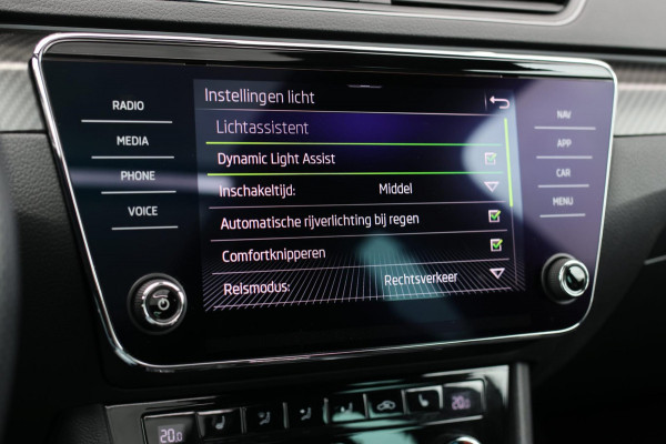 Škoda Superb Combi 1.4 TSI iV Sportline *Pano*360 Camera*Memory*Virtual*