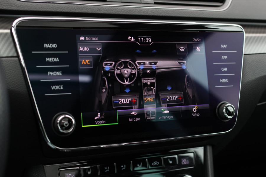 Škoda Superb Combi 1.4 TSI iV Sportline *Pano*360 Camera*Memory*Virtual*