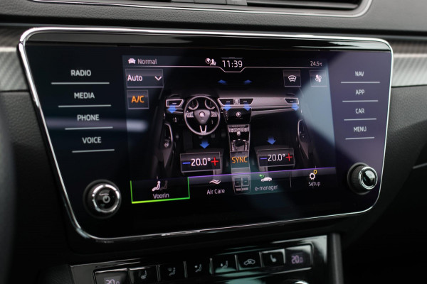 Škoda Superb Combi 1.4 TSI iV Sportline *Pano*360 Camera*Memory*Virtual*