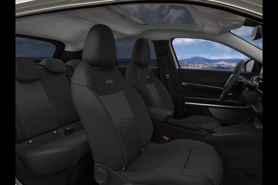 Jeep Avenger 1.2 e-Hybrid Summit | Winter Pack | Schuif/Kanteldak | Infotaiment&Convenience Pack | Bicolore