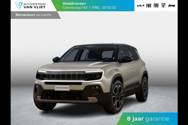 Jeep Avenger 1.2 e-Hybrid Summit | Winter Pack | Schuif/Kanteldak | Infotaiment&Convenience Pack | Bicolore