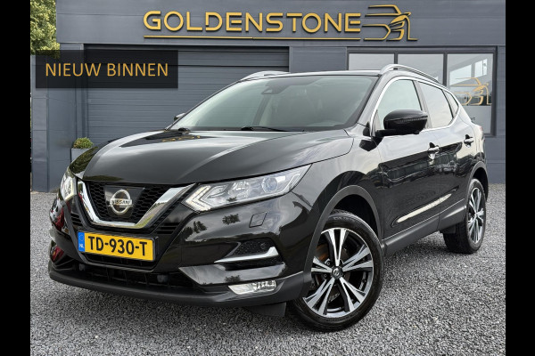 Nissan QASHQAI 1.2 N-Connecta 1e Eigenaar,Navi,Clima,Cruise,Pano,360 Camera,Stoelverwarming,APK tot 02-2027