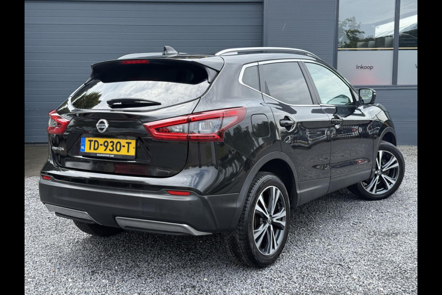 Nissan QASHQAI 1.2 N-Connecta 1e Eigenaar,Navi,Clima,Cruise,Pano,360 Camera,Stoelverwarming,APK tot 02-2027