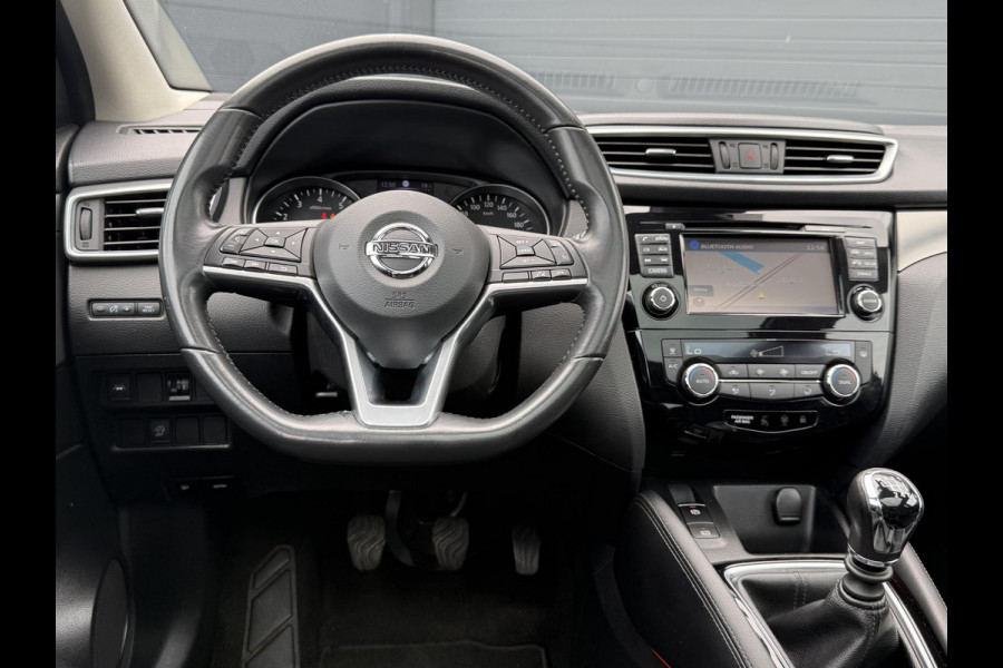 Nissan QASHQAI 1.2 N-Connecta 1e Eigenaar,Navi,Clima,Cruise,Pano,360 Camera,Stoelverwarming,APK tot 02-2027