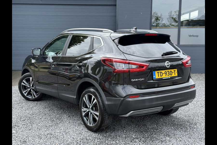 Nissan QASHQAI 1.2 N-Connecta 1e Eigenaar,Navi,Clima,Cruise,Pano,360 Camera,Stoelverwarming,APK tot 02-2027