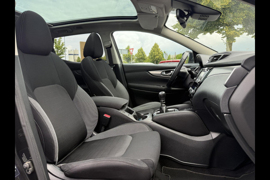 Nissan QASHQAI 1.2 N-Connecta 1e Eigenaar,Navi,Clima,Cruise,Pano,360 Camera,Stoelverwarming,APK tot 02-2027