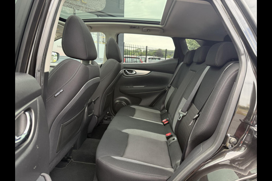 Nissan QASHQAI 1.2 N-Connecta 1e Eigenaar,Navi,Clima,Cruise,Pano,360 Camera,Stoelverwarming,APK tot 02-2027