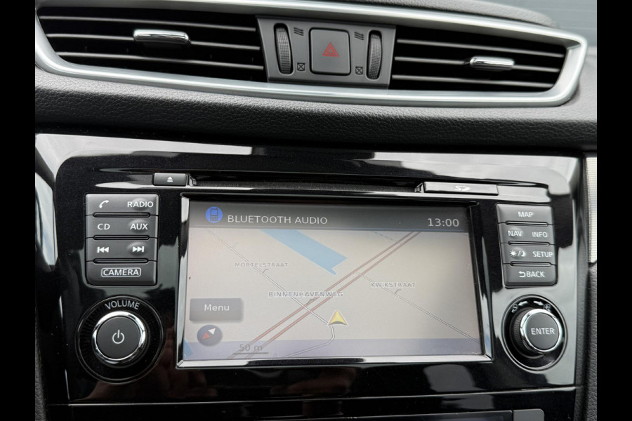 Nissan QASHQAI 1.2 N-Connecta 1e Eigenaar,Navi,Clima,Cruise,Pano,360 Camera,Stoelverwarming,APK tot 02-2027